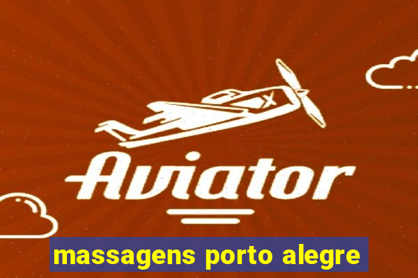 massagens porto alegre